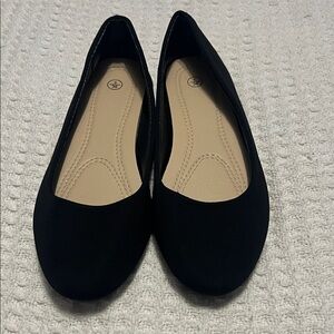 Classic Black Women's Flats
